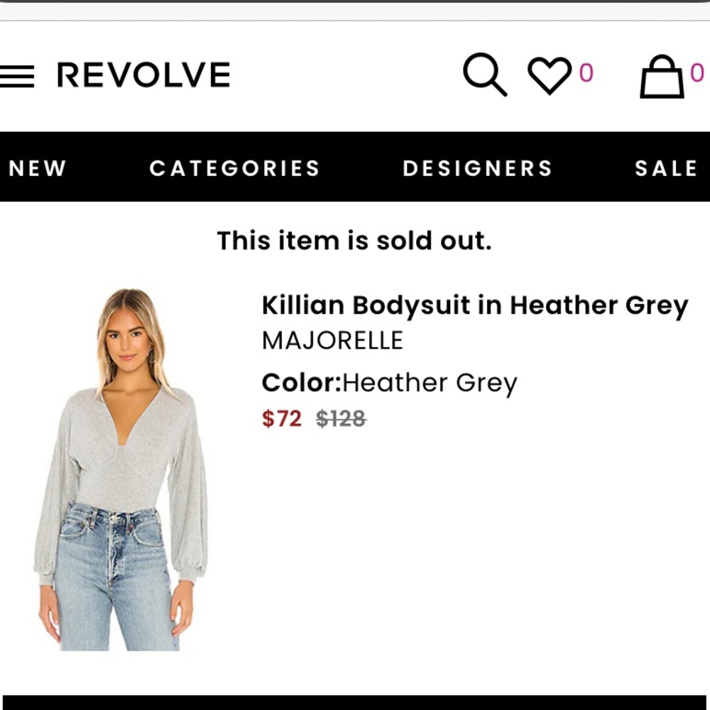 Majorelle Killian body suit
